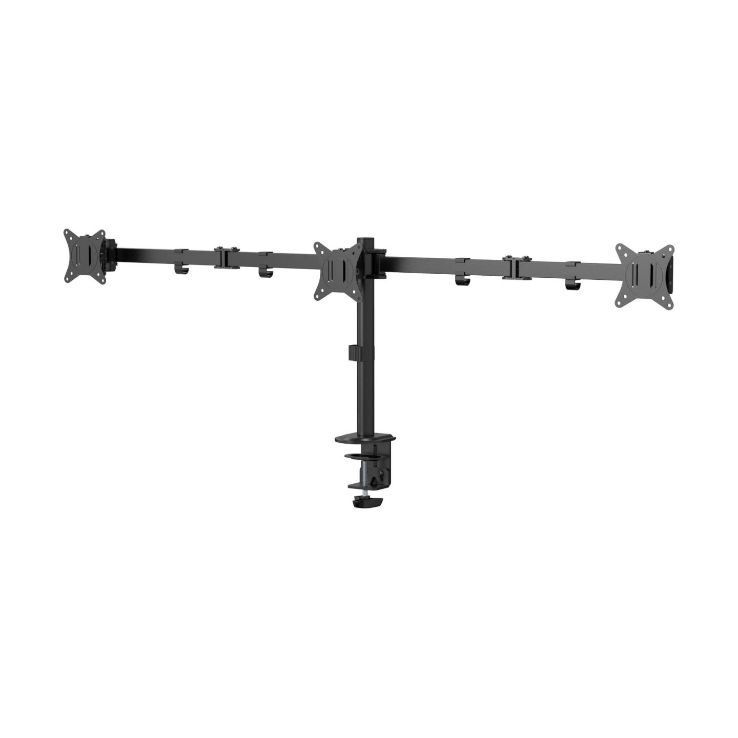 Gembird Adjustable desk 3-display mount