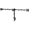 Gembird Adjustable desk 3-display mount