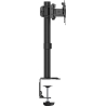 Gembird Adjustable desk 3-display mount