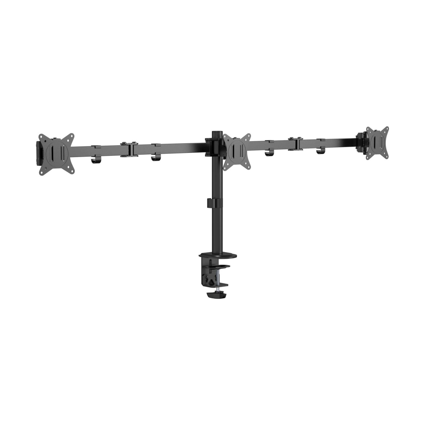 Gembird Adjustable desk 3-display mount