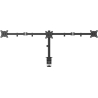 Gembird Adjustable desk 3-display mount