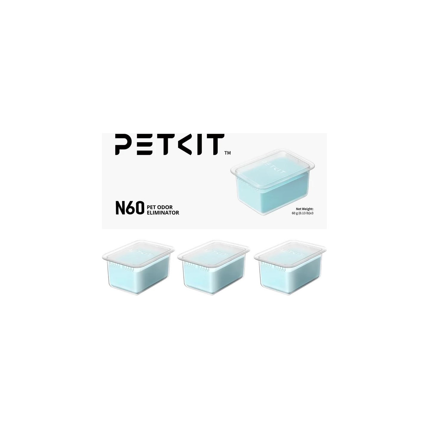 Petkit | Pet Odor Eliminator N60, 3pcs | P9224