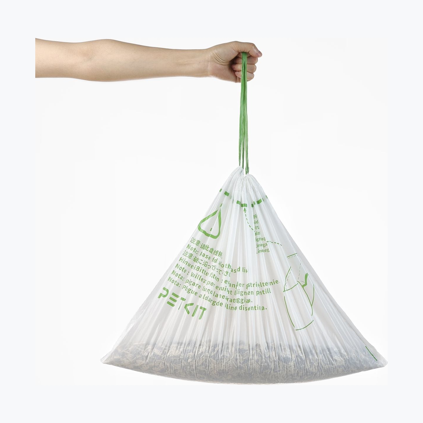 Petkit | Cat waste bag for Pura Max 2 and Purobot Max Pro, 20 pcs | P99042