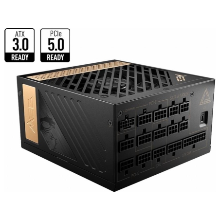 MSI Power Supply|MSI|MEG AI1300P PCIE5|ATX|PC|100 - 240 V|1300 W|MEGAI1300PPCIE5