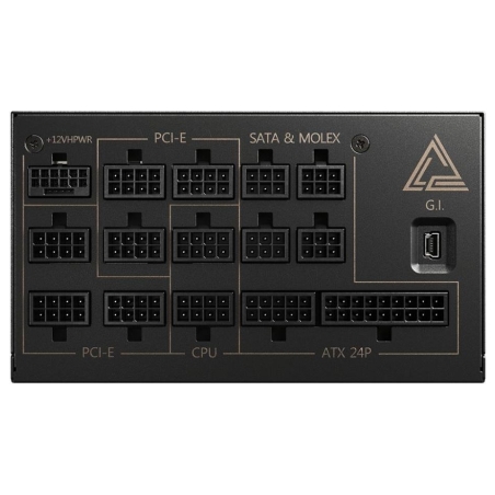 MSI Power Supply|MSI|MEG AI1300P PCIE5|ATX|PC|100 - 240 V|1300 W|MEGAI1300PPCIE5