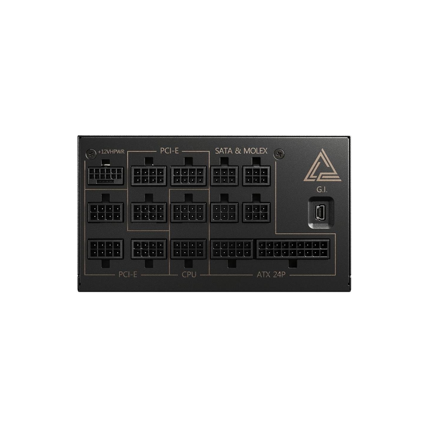 MSI Power Supply|MSI|MEG AI1300P PCIE5|ATX|PC|100 - 240 V|1300 W|MEGAI1300PPCIE5