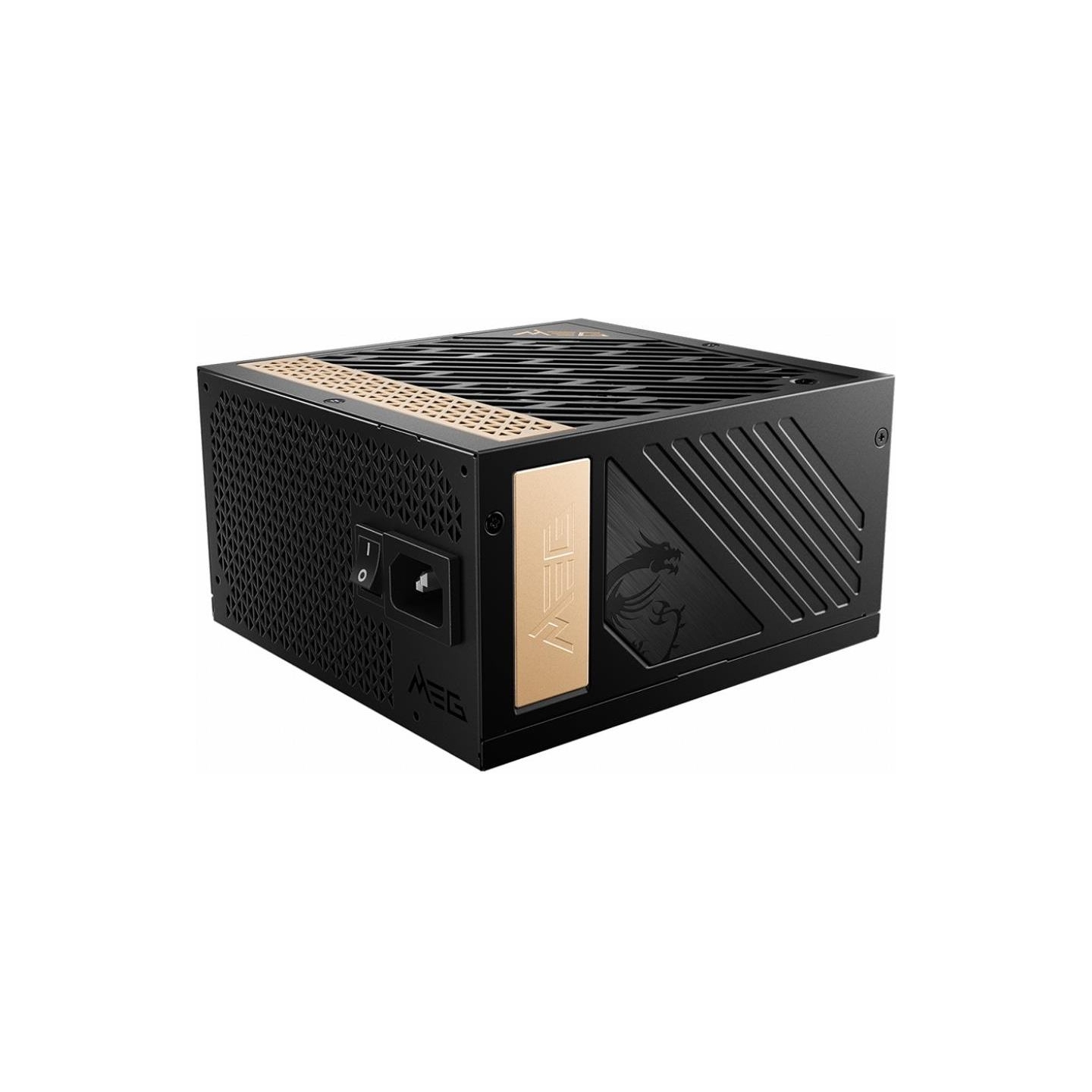 MSI Power Supply|MSI|MEG AI1300P PCIE5|ATX|PC|100 - 240 V|1300 W|MEGAI1300PPCIE5