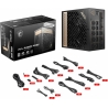 MSI Power Supply|MSI|MEG AI1300P PCIE5|ATX|PC|100 - 240 V|1300 W|MEGAI1300PPCIE5