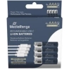 Mediarange BATTERY RECH. LI-ION AAA 1.5V/500MAH 4P MRBAT160 MEDIARANGE