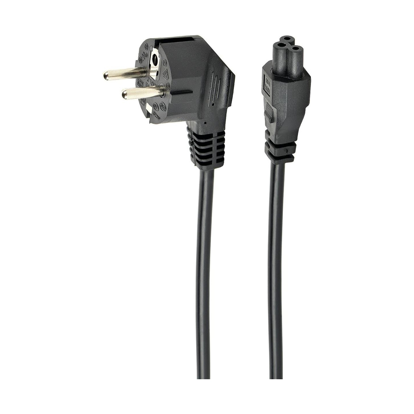 Gembird Power cord C5 VDE approved 1m