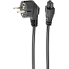 Gembird Power cord C5 VDE approved 1m