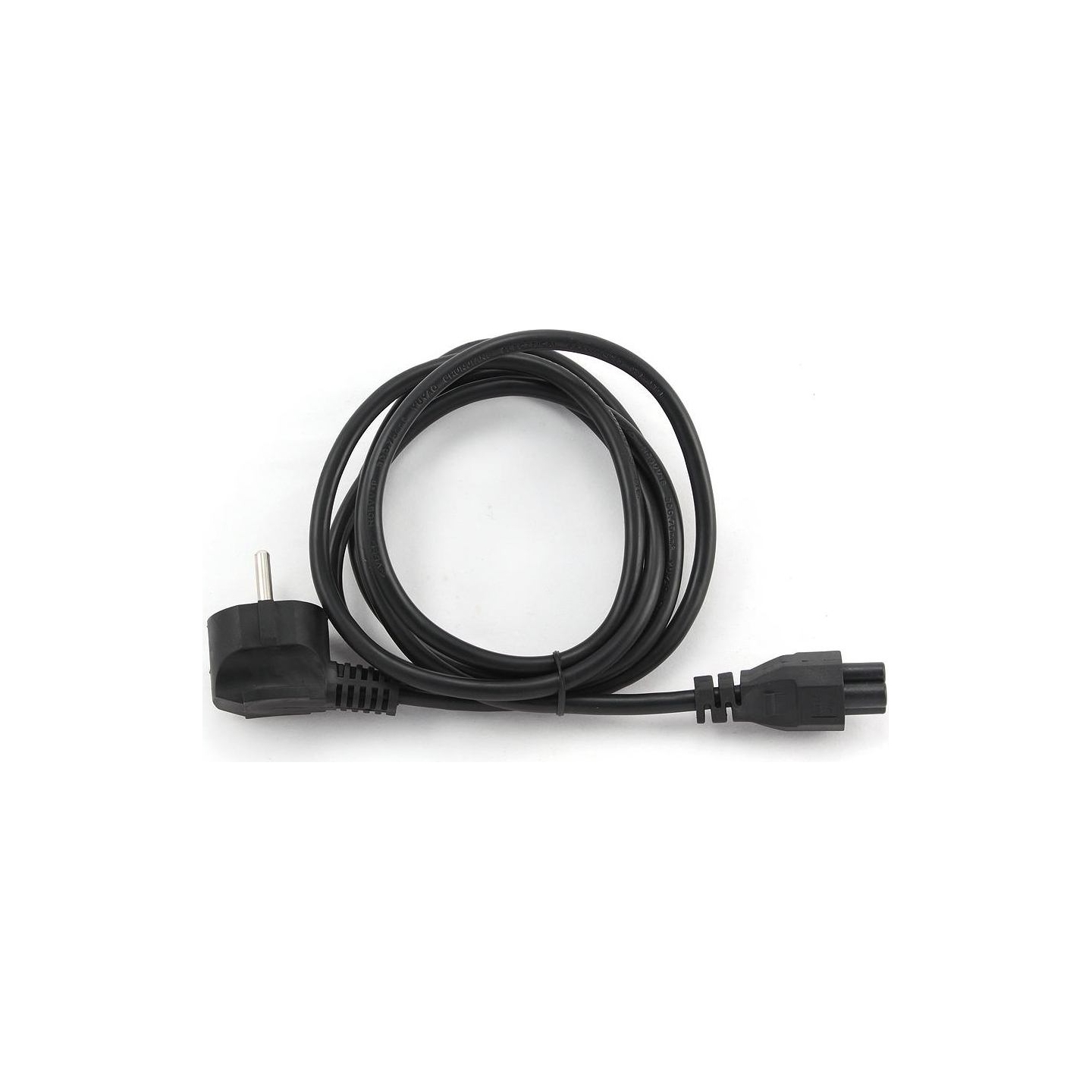 Gembird Power cord C5 VDE approved 1m