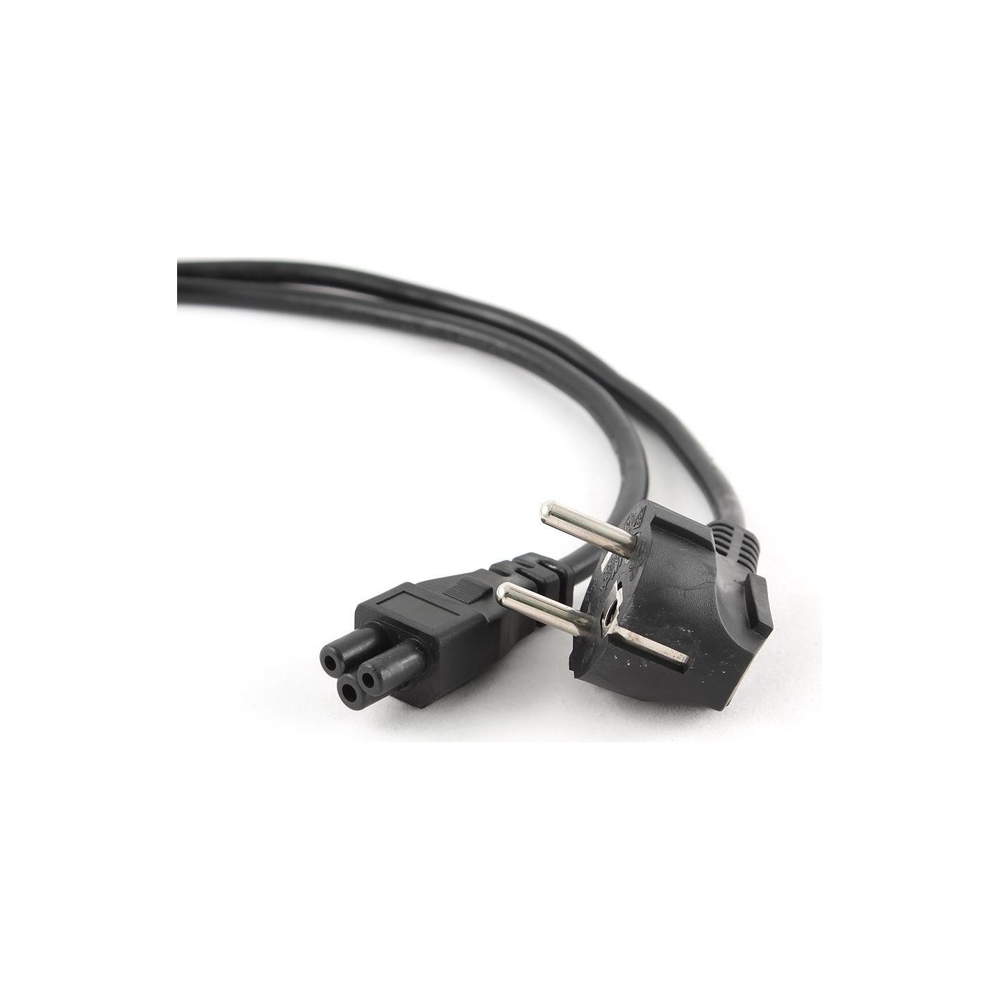 Gembird Power cord C5 VDE approved 1m