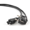 Gembird Power cord C5 VDE approved 1m