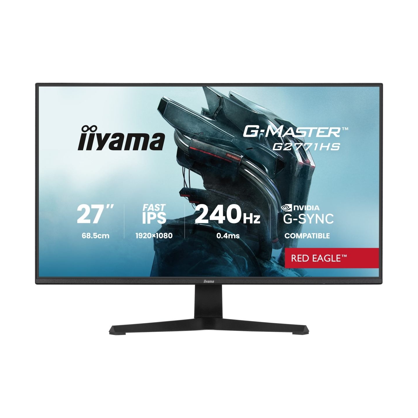 Iiyama G2771HS-B1 27inch Fast IPS Gaming
