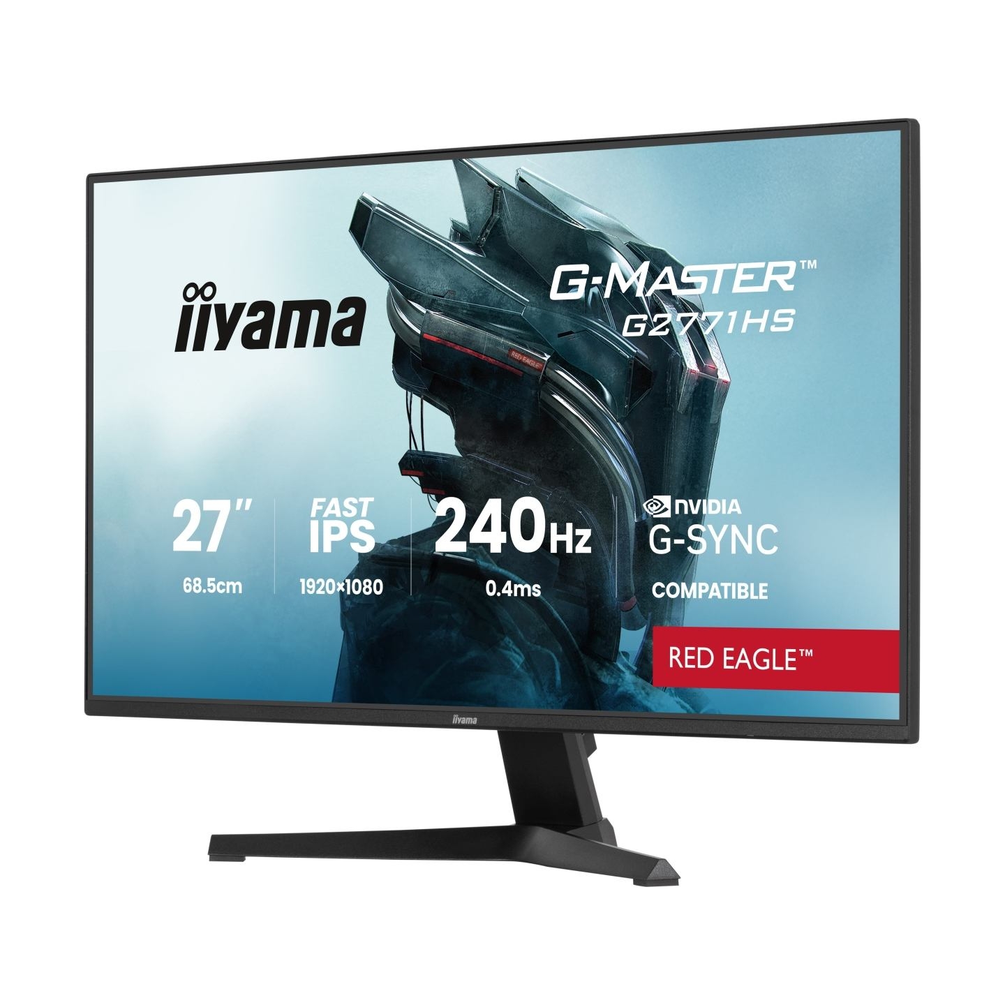 Iiyama G2771HS-B1 27inch Fast IPS Gaming