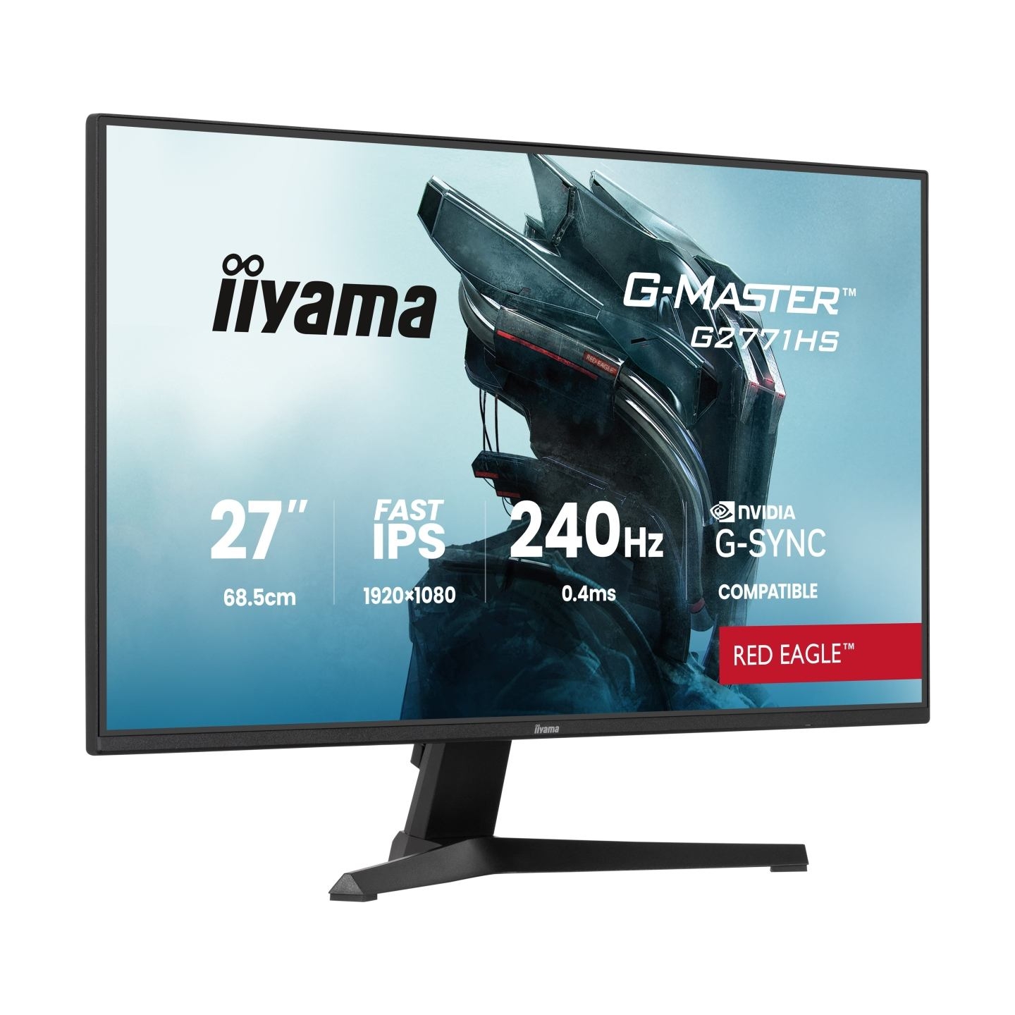 Iiyama G2771HS-B1 27inch Fast IPS Gaming