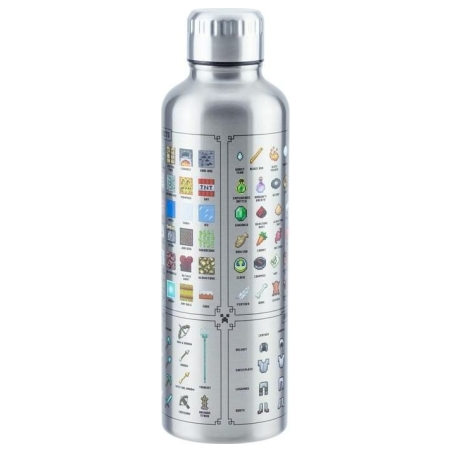 Paladone Minecraft Metal Water Bottle