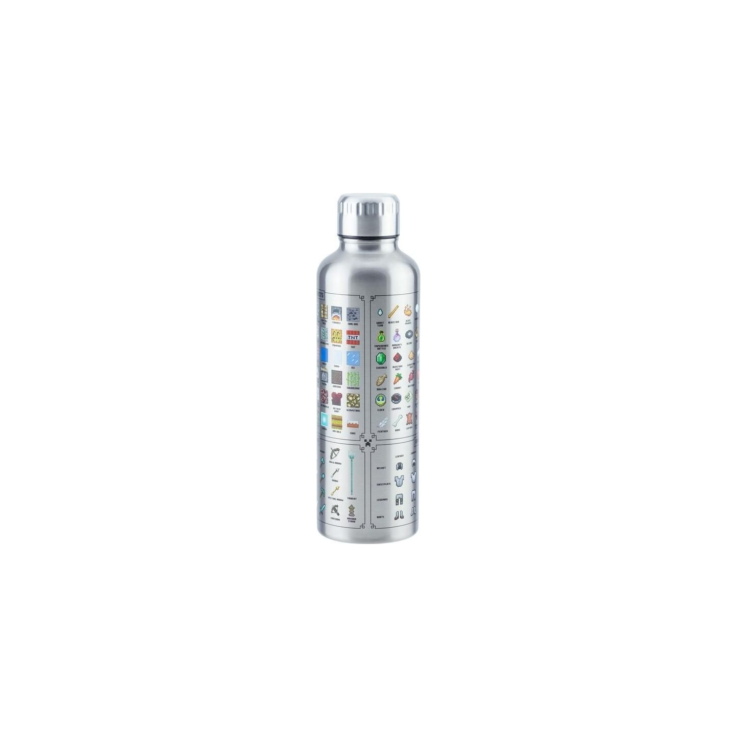 Paladone Minecraft Metal Water Bottle