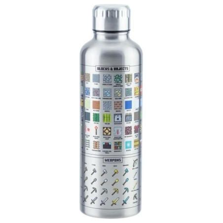 Paladone Minecraft Metal Water Bottle