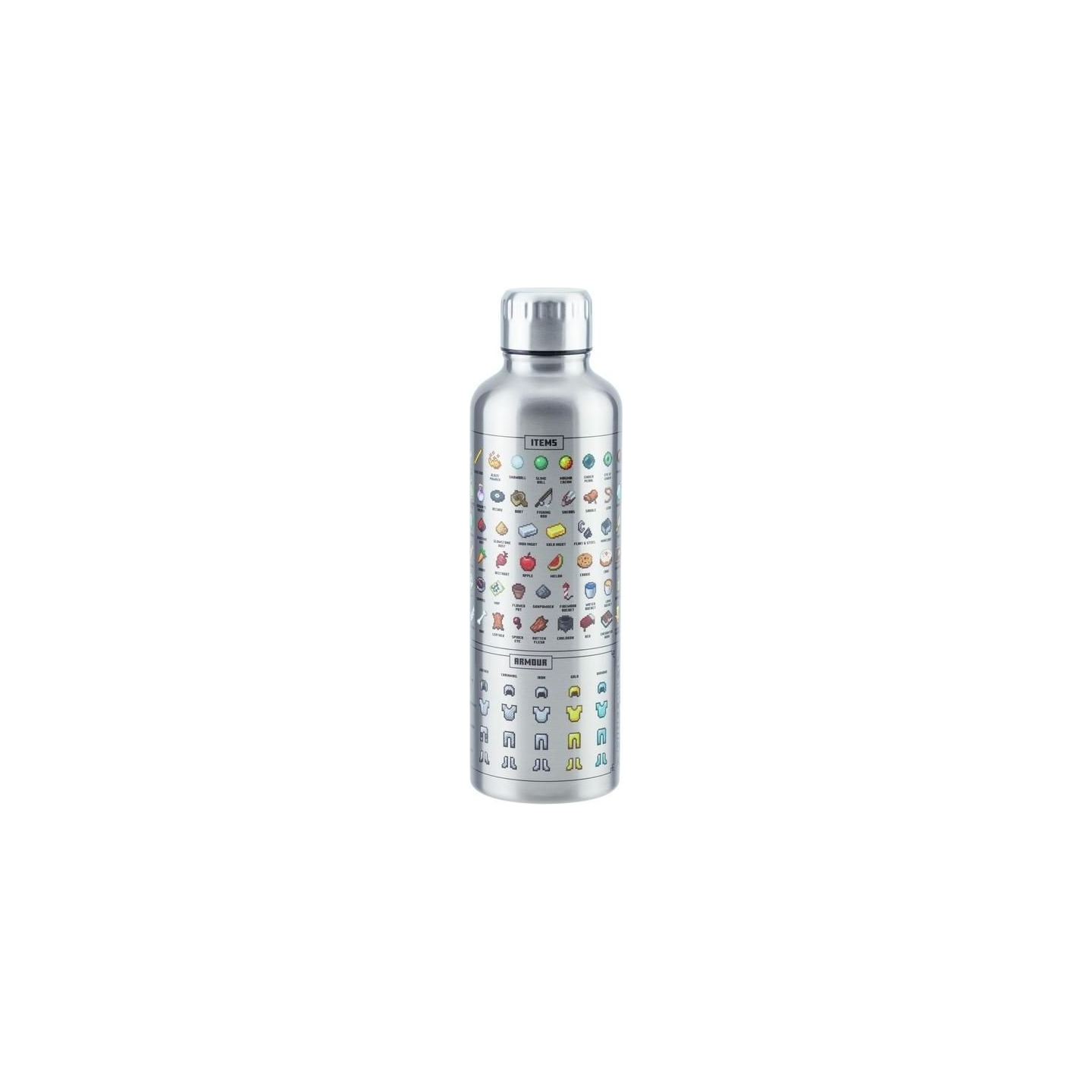 Paladone Minecraft Metal Water Bottle