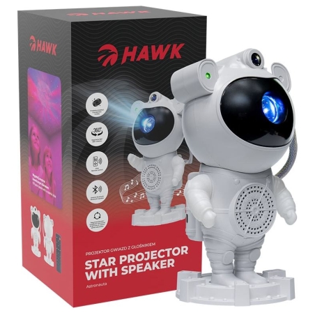 Hawk HW-STAR01 Astronaut Star Projector with Speaker