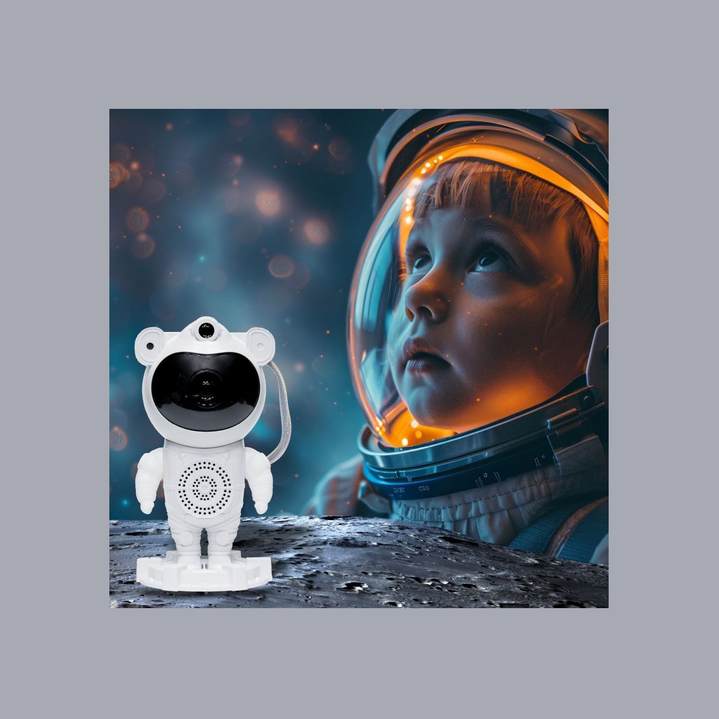 Hawk HW-STAR01 Astronaut Star Projector with Speaker