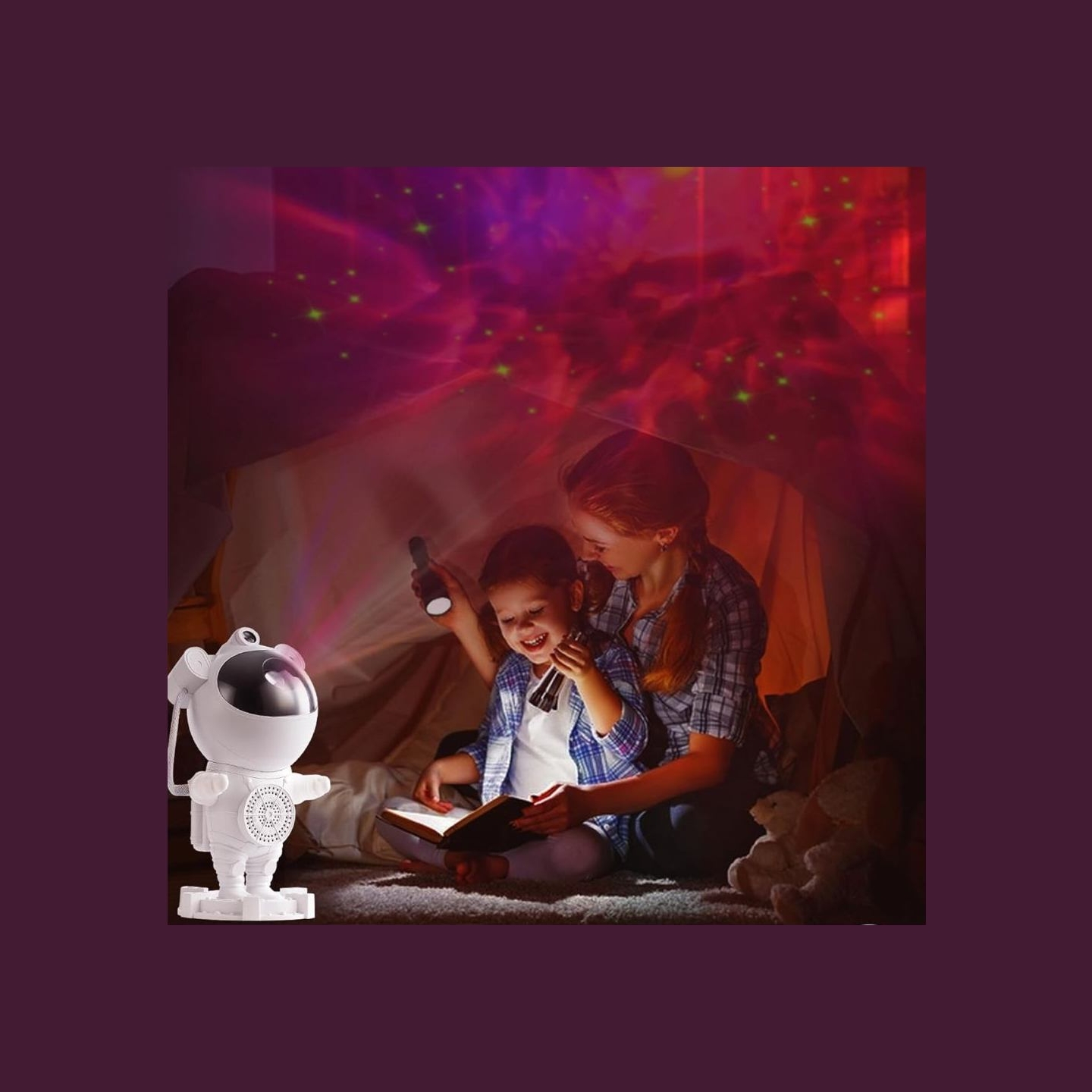 Hawk HW-STAR01 Astronaut Star Projector with Speaker
