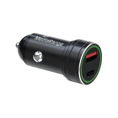 Mediarange MOBILE CHARGER CAR 20W/MRMA120 MEDIARANGE