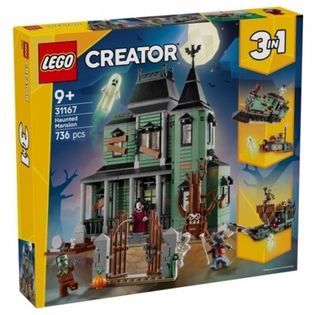 Lego Bricks Creator 31167 Haunted Mansion