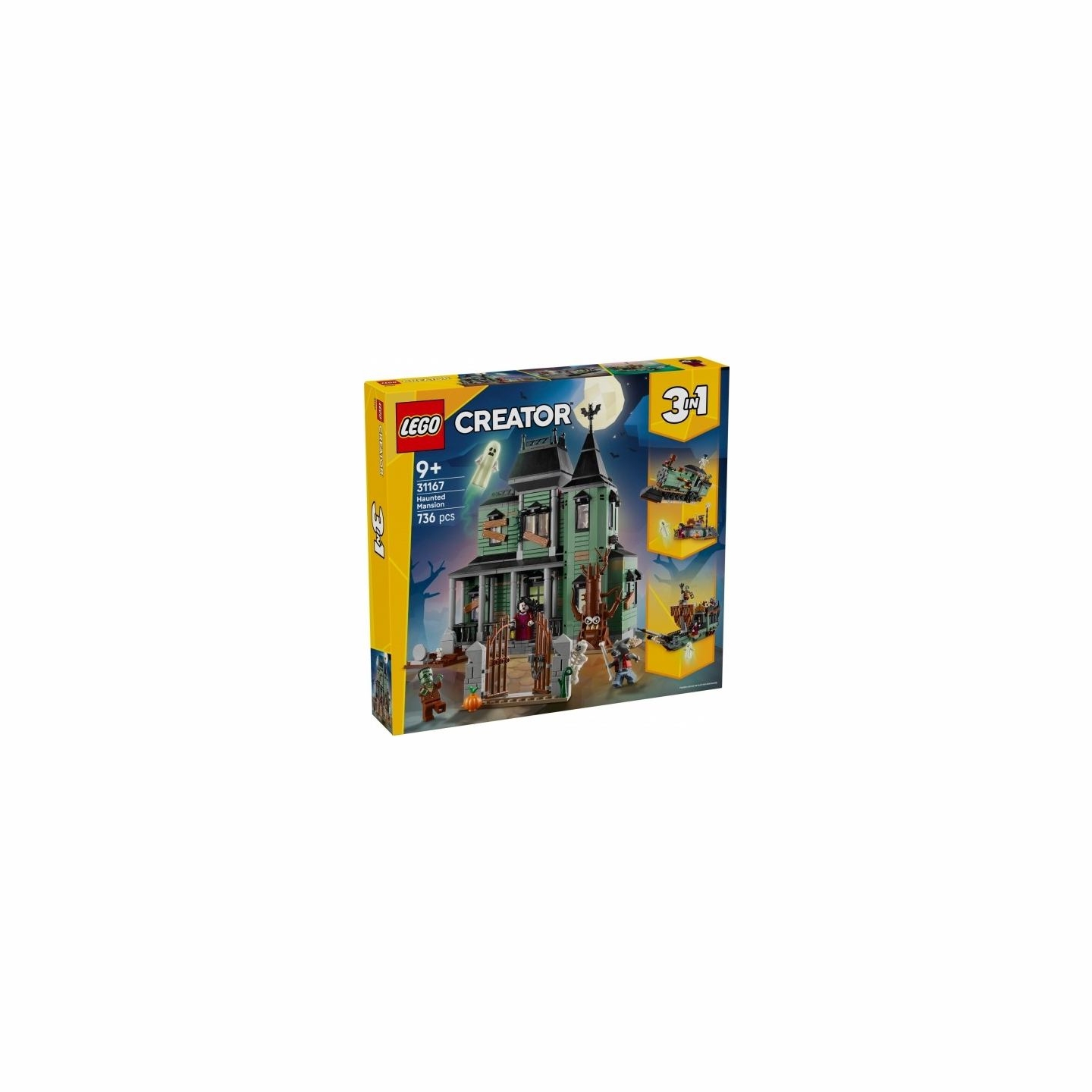 Lego Bricks Creator 31167 Haunted Mansion
