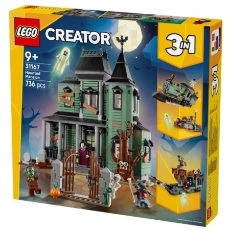 Lego Bricks Creator 31167 Haunted Mansion