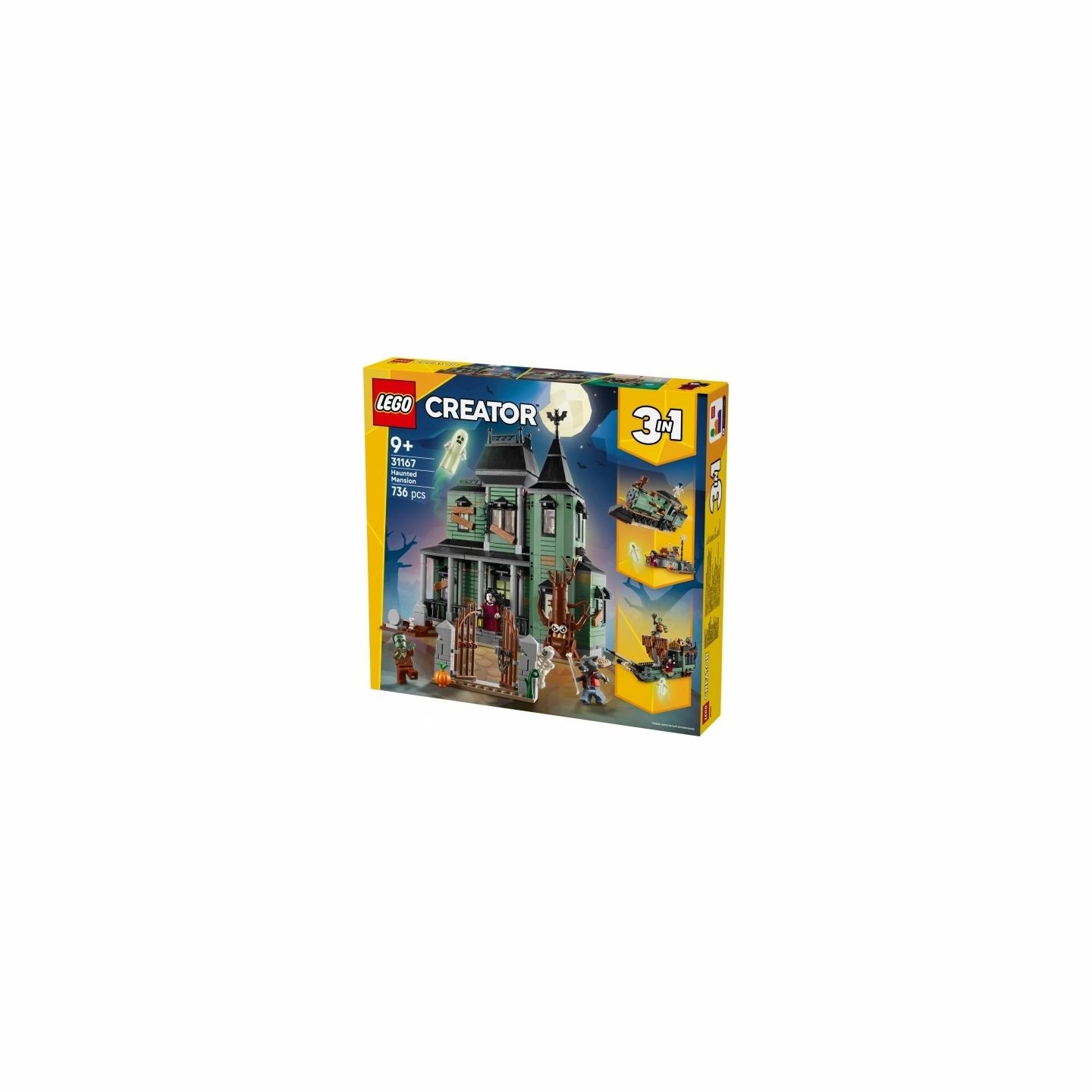 Lego Bricks Creator 31167 Haunted Mansion