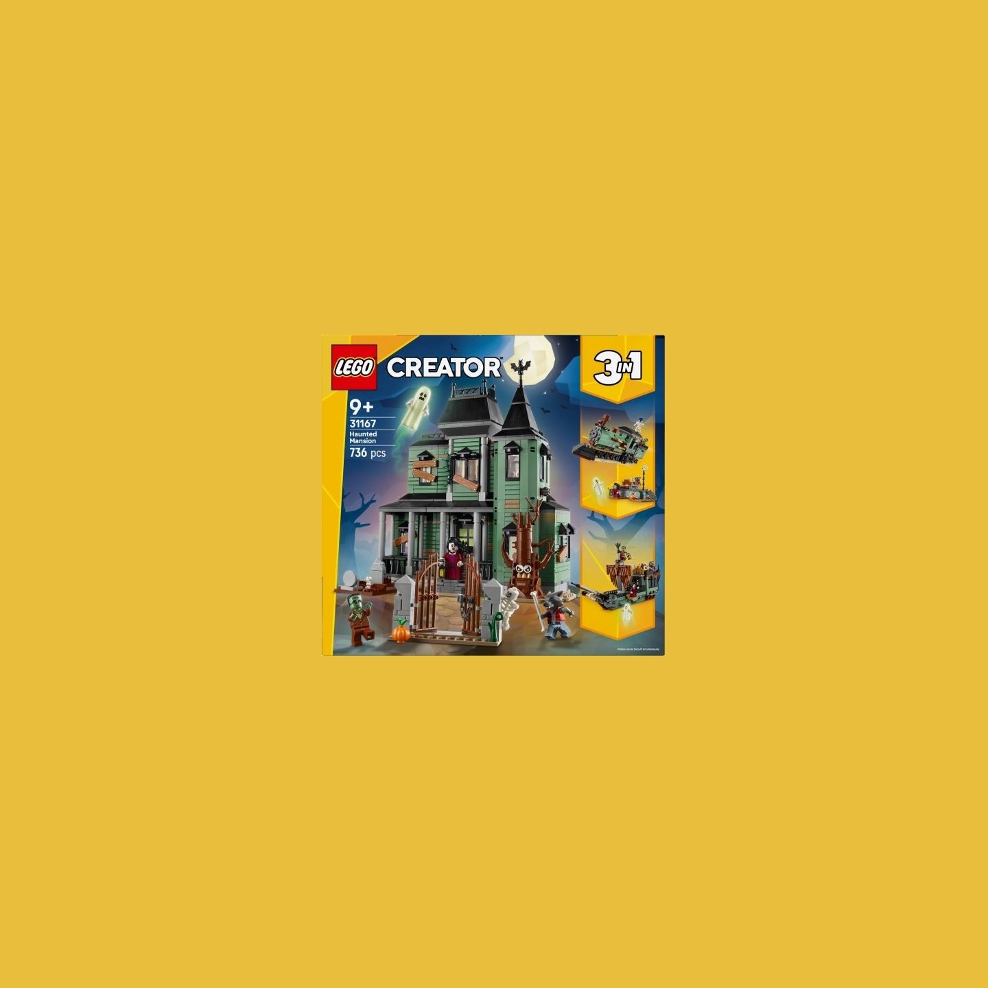 Lego Bricks Creator 31167 Haunted Mansion