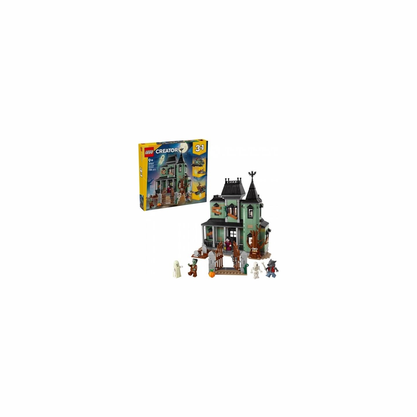 Lego Bricks Creator 31167 Haunted Mansion