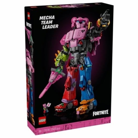 Lego Fortnite 77078 Mecha Team Leader