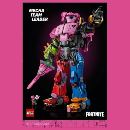 Lego Fortnite 77078 Mecha Team Leader