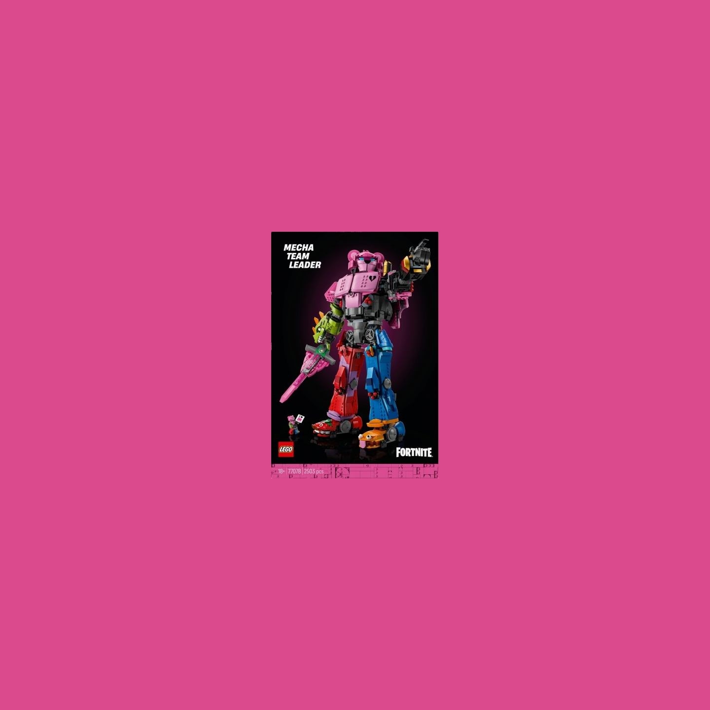 Lego Fortnite 77078 Mecha Team Leader