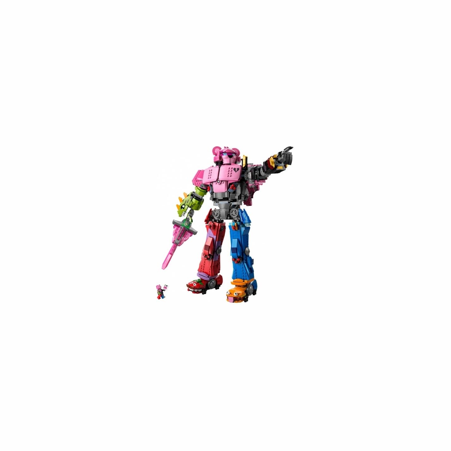 Lego Fortnite 77078 Mecha Team Leader