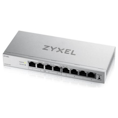 Zyxel XYXEL SWITCH POE 8xGE GS1200-8HPV3-EU0101F