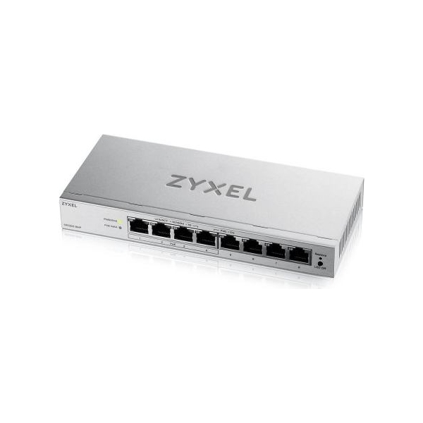 Zyxel XYXEL SWITCH POE 8xGE GS1200-8HPV3-EU0101F