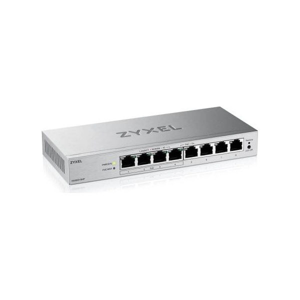 Zyxel XYXEL SWITCH POE 8xGE GS1200-8HPV3-EU0101F