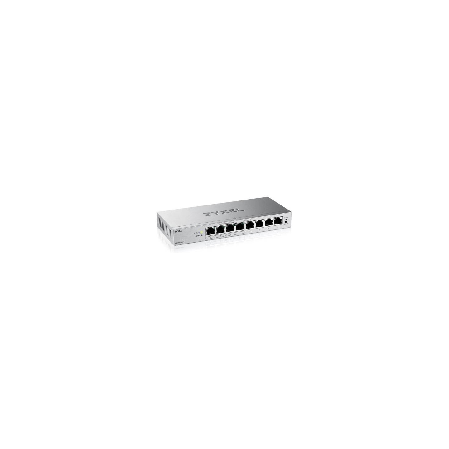 Zyxel XYXEL SWITCH POE 8xGE GS1200-8HPV3-EU0101F