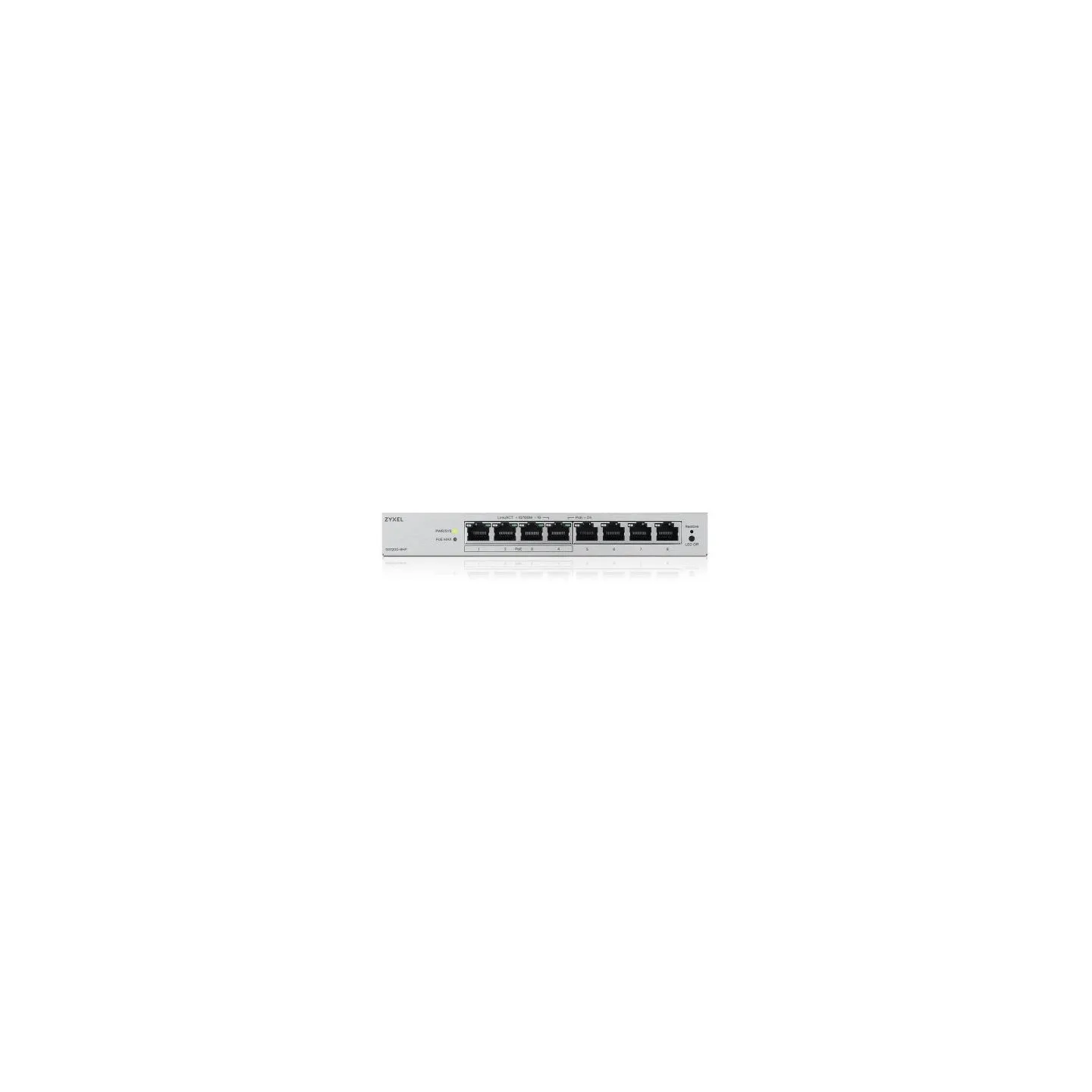 Zyxel XYXEL SWITCH POE 8xGE GS1200-8HPV3-EU0101F