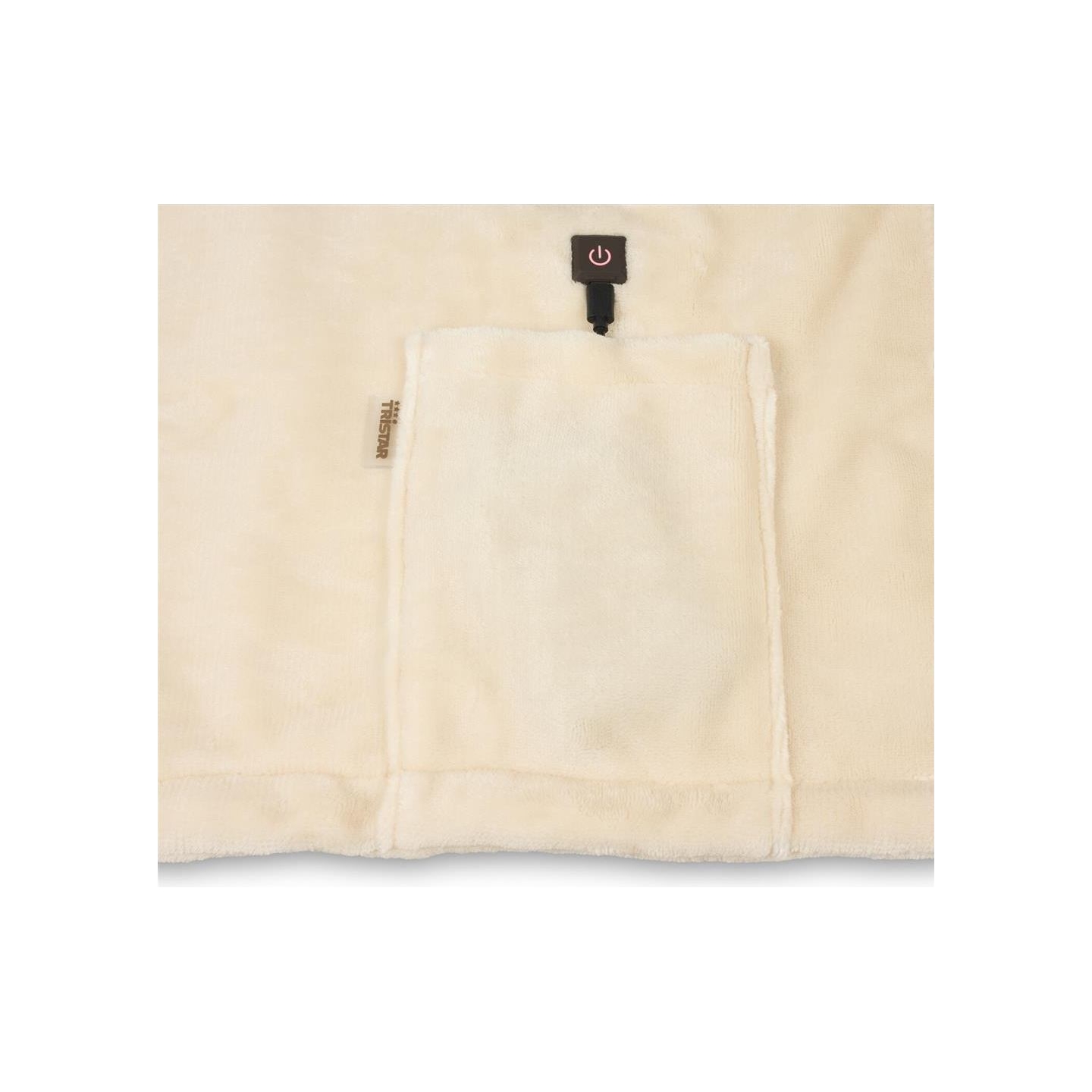 Tristar Cordless heating blanket, 150 x 80 cm | BW-4787 | Number of heating levels 3 | Number of persons 1 | Washable | Fleece |