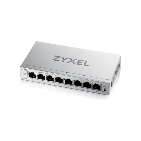 Zyxel SWITCH 8XGE GS1200-8V3-EU0101F