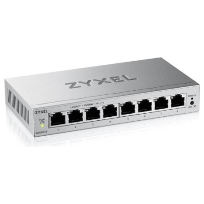 Zyxel SWITCH 8XGE GS1200-8V3-EU0101F