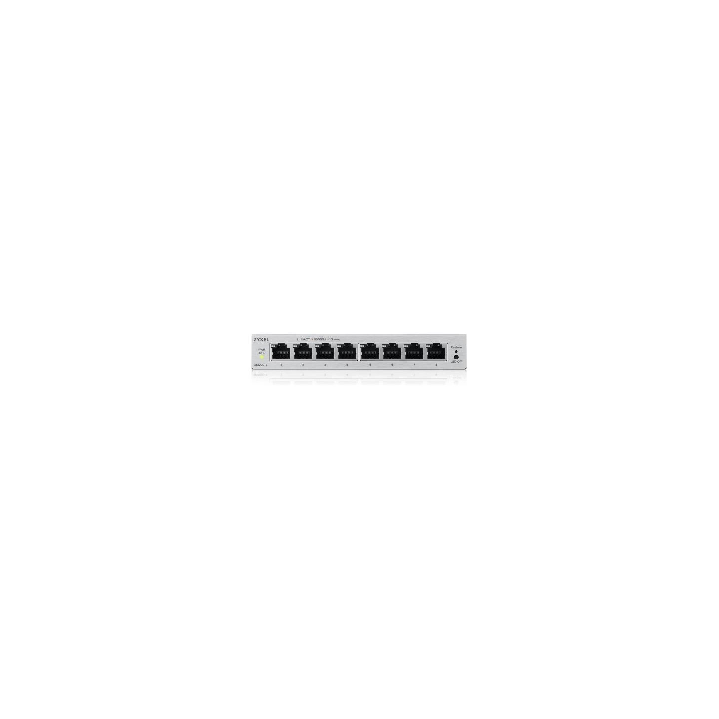 Zyxel SWITCH 8XGE GS1200-8V3-EU0101F