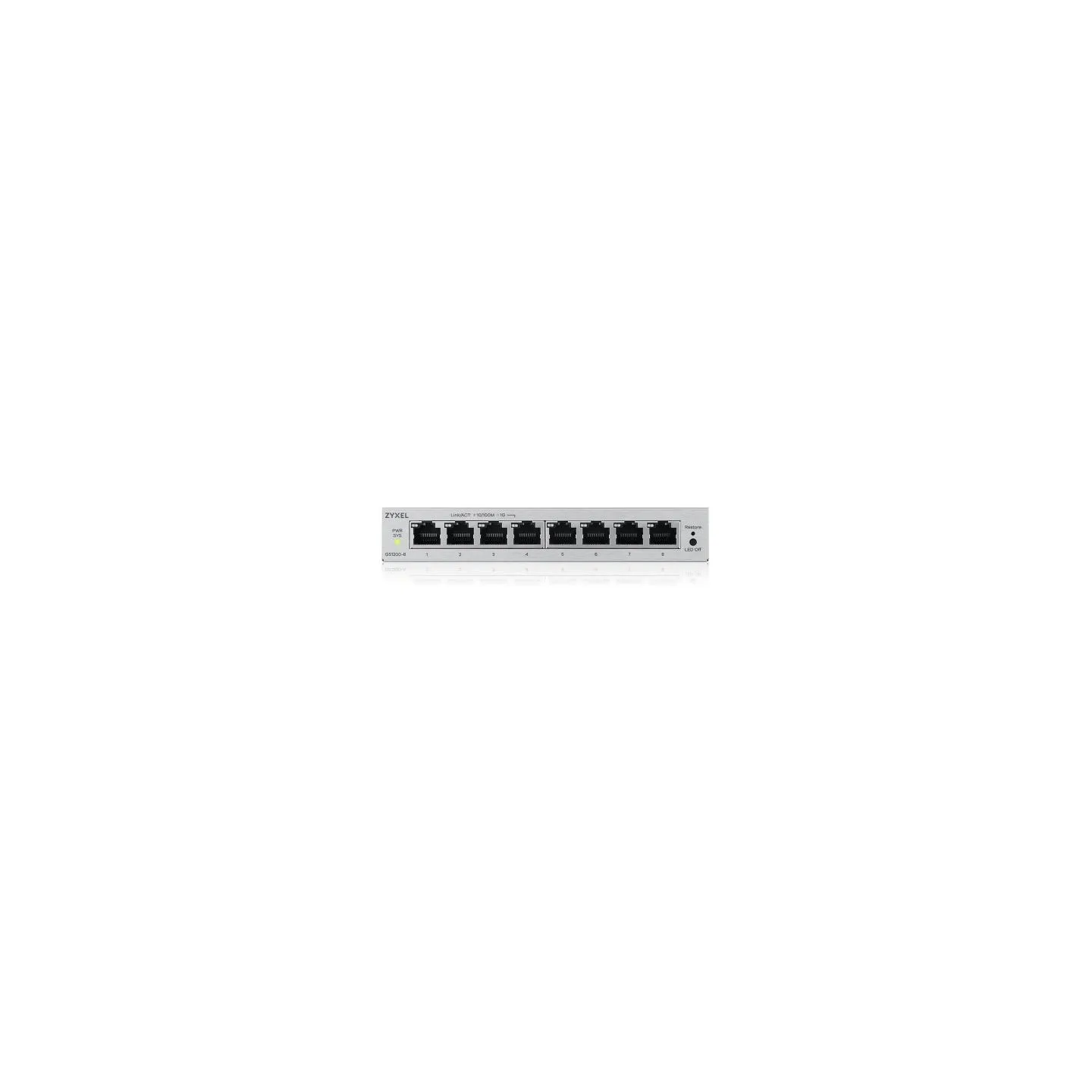 Zyxel SWITCH 8XGE GS1200-8V3-EU0101F