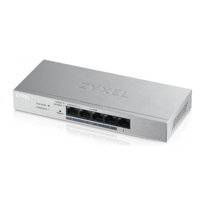 Zyxel GS1200-5HPV2-EU0101F Smart Switch 5xGigabit 4xPOE 60W
